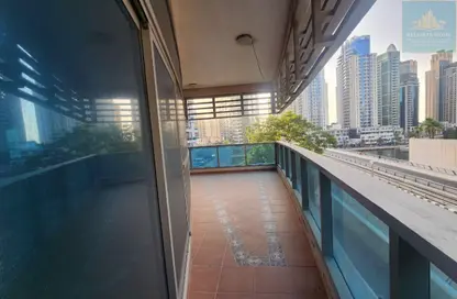 Apartment - 1 Bedroom - 2 Bathrooms for rent in Zumurud Tower - Dubai Marina - Dubai