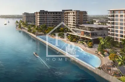 Apartment - Studio - 1 Bathroom for sale in Gardenia Bay - Yas Island - Abu Dhabi