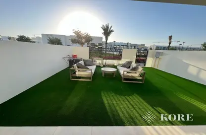 Townhouse - 3 Bedrooms - 4 Bathrooms for rent in Maha Townhouses - Town Square - Dubai