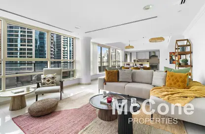 Apartment - 3 Bedrooms - 5 Bathrooms for sale in Marina Quays North - Marina Quays - Dubai Marina - Dubai