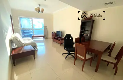 Apartment - 1 Bedroom - 1 Bathroom for rent in Saba Tower 2 - JLT Cluster Q - Jumeirah Lake Towers - Dubai