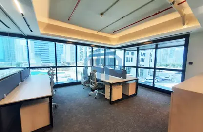 Office Space - Studio - 1 Bathroom for rent in Jumeirah Business Centre 1 (JBC 1) - JLT Cluster G - Jumeirah Lake Towers - Dubai
