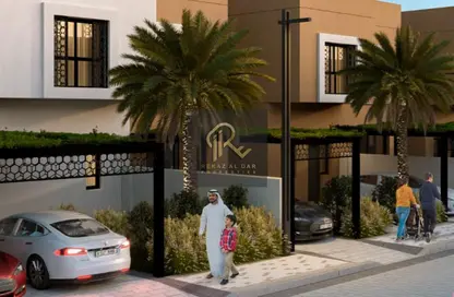 Townhouse - 3 Bedrooms - 4 Bathrooms for rent in Sharjah Sustainable City - Sharjah Townhouse - 3 Bedrooms - 4 Bathrooms for rent in Sharjah Sustainable City - Sharjah