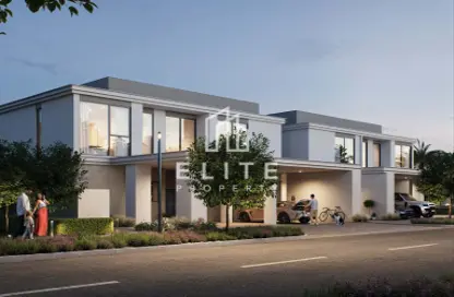 Villa - 4 Bedrooms - 5 Bathrooms for sale in Greenspoint 2 - EMAAR South - Dubai South (Dubai World Central) - Dubai