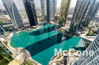 شقة - غرفة نوم - 2 حمامات للايجار في برج ليك سيتي - (JLT) مجمع D - أبراج بحيرات الجميرا - دبي