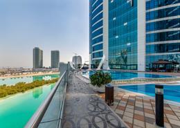 Pool image for: Studio - 1 bathroom for sale in Hydra Avenue Towers - City Of Lights - Al Reem Island - Abu Dhabi, Image 1