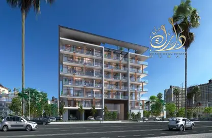 Apartment - 1 Bedroom - 2 Bathrooms for sale in Avelon Boulevard - Arjan - Dubai