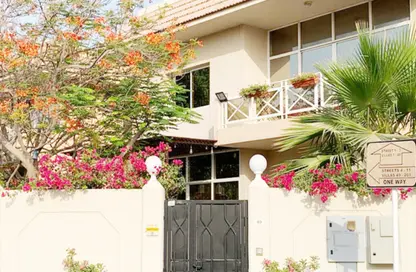 Villa - 4 Bedrooms - 5 Bathrooms for rent in Al Muntazah - Jebel Ali Village - Jebel Ali - Dubai