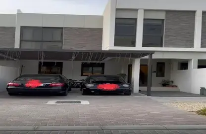 Townhouse - 4 Bedrooms - 5 Bathrooms for sale in Casablanca Boutique Villas - Claret - Damac Hills 2 - Dubai