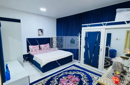 Apartment - 1 Bedroom - 2 Bathrooms for rent in Al Naemiya Tower 2 - Al Naemiya Towers - Al Nuaimiya - Ajman