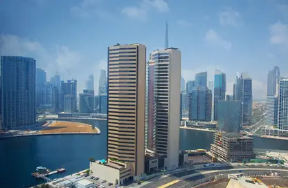 Apartment - Studio - 1 Bathroom for rent in Luxury Family Residences II - Luxury Family Residences - Business Bay - Dubai