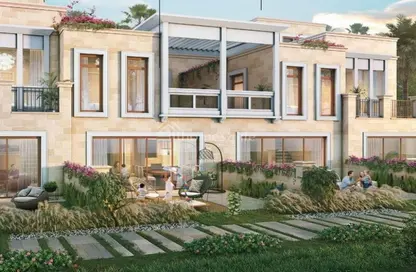 Townhouse - 4 Bedrooms - 5 Bathrooms for sale in Malta - Damac Lagoons - Dubai