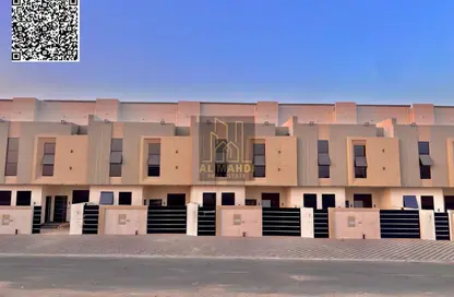 تاون هاوس - 4 غرف نوم - 6 حمامات للبيع في الحليو 1 - الحليو - عجمان تاون هاوس - 4 غرف نوم - 6 حمامات للبيع في الحليو 1 - الحليو - عجمان