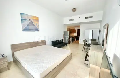 Apartment - Studio - 1 Bathroom for rent in Dubai Star - JLT Cluster L - Jumeirah Lake Towers - Dubai