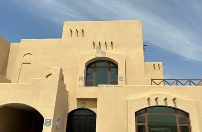 Outdoor Building image for: Villa - 4 Bedrooms - 4 Bathrooms for rent in Sas Al Nakheel Village - Sas Al Nakheel - Abu Dhabi, Image 1