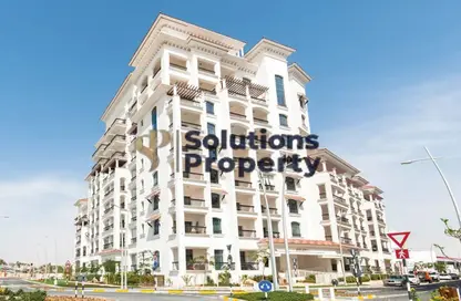 Apartment - Studio - 1 Bathroom for rent in Ansam 1 - Ansam - Yas Island - Abu Dhabi