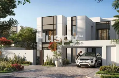 Villa - 4 Bedrooms - 7+ Bathrooms for sale in Reeman Living II - Al Shamkha - Abu Dhabi