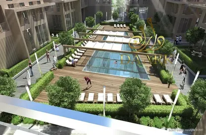 شقة - غرفة نوم - 2 حمامات للبيع في سما ريزيدنس - Al Mamsha - مويلح - الشارقة