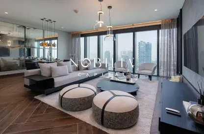 Apartment - 1 Bedroom - 2 Bathrooms for sale in One Za'abeel The Residences - Zabeel 1 - Zabeel - Dubai Apartment - 1 Bedroom - 2 Bathrooms for sale in One Za'abeel The Residences - Zabeel 1 - Zabeel - Dubai