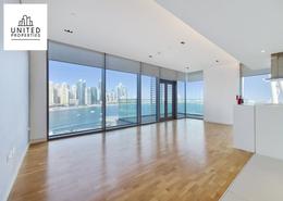 Empty Room image for: Apartment - 3 bedrooms - 5 bathrooms for rent in Apartment Building 7 - Bluewaters Residences - Bluewaters - Dubai, Image 1