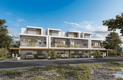 Townhouse - 4 Bedrooms - 4 Bathrooms for sale in Violet 4 - Damac Hills 2 - Dubai