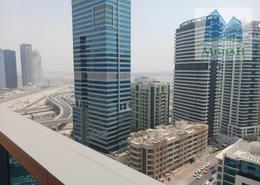 Outdoor Building image for: Apartment - 1 bedroom - 2 bathrooms for rent in Zumurud Tower - Dubai Marina - Dubai, Image 1