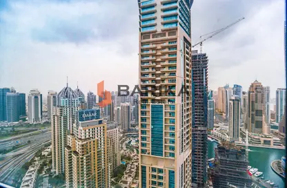 Apartment - 1 Bedroom - 1 Bathroom for rent in MAG 218 - Dubai Marina - Dubai