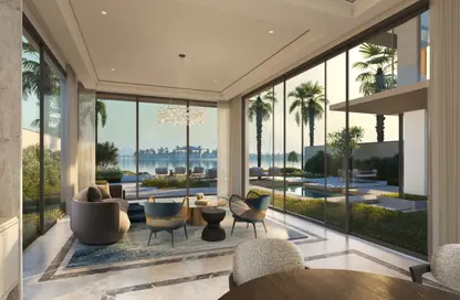 Living Room image for: Apartment - 2 Bedrooms - 2 Bathrooms for sale in Six Senses Residences - Palm Jumeirah - Dubai, Image 1