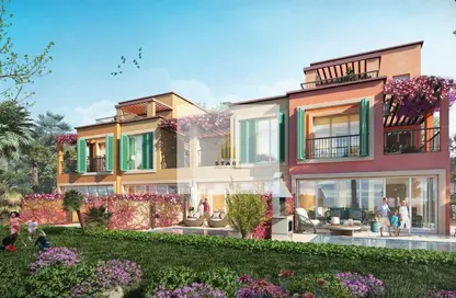 Documents image for: Townhouse - 4 Bedrooms - 5 Bathrooms for sale in Nice - Damac Lagoons - Dubai, Image 1