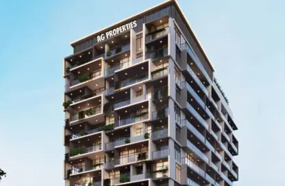 Apartment - 1 Bedroom - 2 Bathrooms for sale in AG Ark Tower - Dubai Land - Dubai