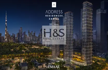 Apartment - 1 Bedroom - 2 Bathrooms for sale in Address Residences Zabeel 4 - Zabeel 1 - Zabeel - Dubai