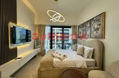 Apartment - Studio - 1 Bathroom for rent in Azizi Riviera 42 - AZIZI Riviera - Meydan One - Meydan - Dubai