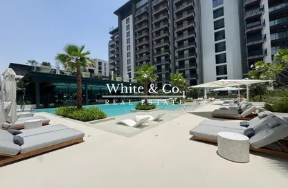 Apartment - 2 Bedrooms - 3 Bathrooms for rent in Kensington Waters A - Kensington Waters - Mohammed Bin Rashid City - Dubai