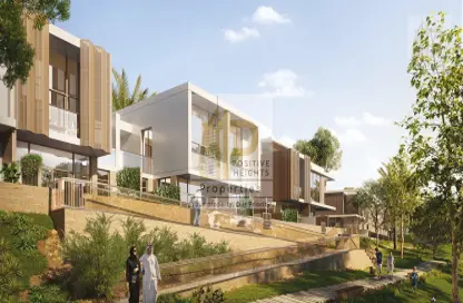 Townhouse - 3 Bedrooms - 4 Bathrooms for sale in Shamsa Townhouse - Expo City Valley - Expo City - Dubai