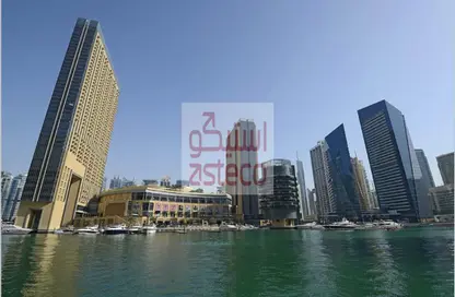 شقة - 1 حمام للبيع في B برج سيلفرين - سيلفيرين - دبي مارينا - دبي