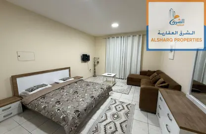 Apartment - Studio - 1 Bathroom for rent in Sheikh Jaber Al Sabah Street - Al Naimiya - Al Nuaimiya - Ajman