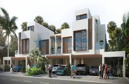 Villa - 4 Bedrooms - 5 Bathrooms for sale in Marbella - Damac Lagoons - Dubai Villa - 4 Bedrooms - 5 Bathrooms for sale in Marbella - Damac Lagoons - Dubai