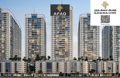 Apartment - 1 Bedroom - 2 Bathrooms for sale in Ajman Creek Towers - Al Rashidiya 1 - Al Rashidiya - Ajman