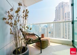 شقة - 2 غرف نوم - 4 حمامات للكراء في برج البطين - الممشى - مساكن شاطئ الجميرا - دبي