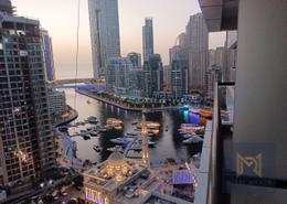 Outdoor Building image for: Studio - 1 bathroom for sale in Escan Tower - Dubai Marina - Dubai, Image 1