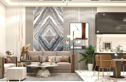 Apartment - 1 Bedroom - 2 Bathrooms for sale in Petalz by Danube - International City - Dubai