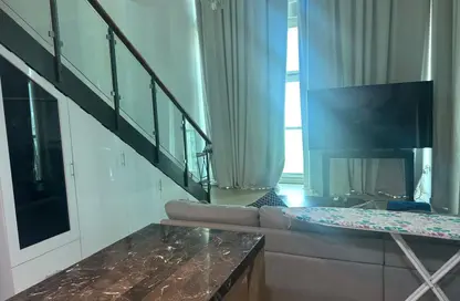 Duplex - 2 Bedrooms - 1 Bathroom for rent in Liberty House - DIFC - Dubai