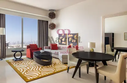 Hotel  and  Hotel Apartment - 1 Bedroom - 2 Bathrooms for rent in Marriott Executive Apartments - Al Jaddaf - Dubai Hotel  and  Hotel Apartment - 1 Bedroom - 2 Bathrooms for rent in Marriott Executive Apartments - Al Jaddaf - Dubai