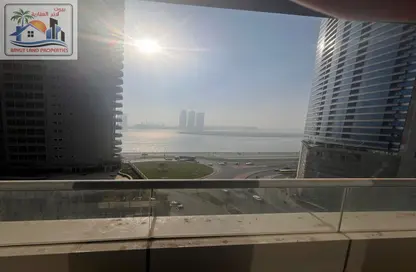Apartment - 3 Bedrooms - 3 Bathrooms for rent in New Al Taawun Road - Al Taawun - Sharjah