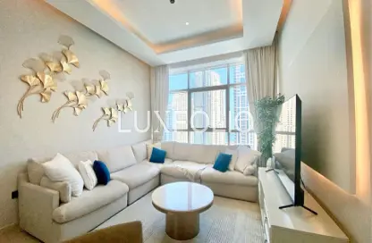 Apartment - 2 Bedrooms - 2 Bathrooms for rent in Marina View Tower A - Marina View - Dubai Marina - Dubai