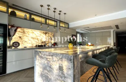 Villa - 3 Bedrooms - 5 Bathrooms for rent in Jumeirah Park Homes - Jumeirah Park - Dubai