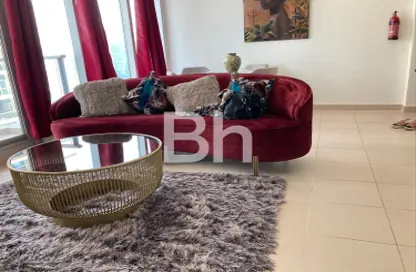 شقة - غرفة نوم - 2 حمامات للايجار في C برج فيوز - برج فيوز - دبي وسط المدينة - دبي