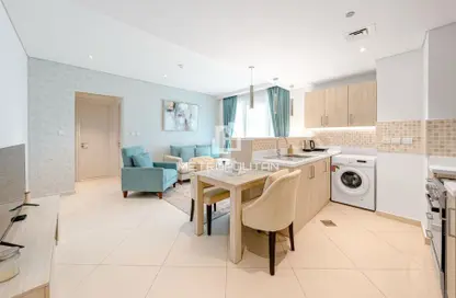 شقة - غرفة نوم - 1 حمام للايجار في سيفين بالم - نخلة جميرا - دبي