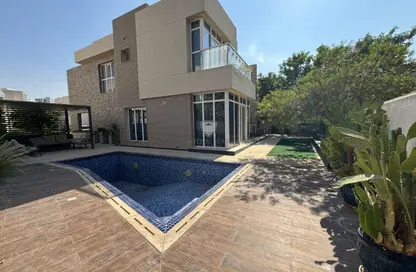 Villa - 5 Bedrooms - 6 Bathrooms for rent in Cedre Villas - Dubai Silicon Oasis - Dubai