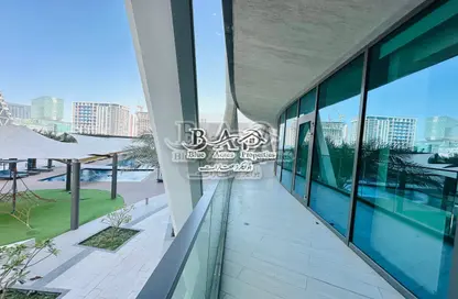 Apartment - 3 Bedrooms - 5 Bathrooms for rent in Water Front Tower B - Waterfront Residential Towers - Tourist Club Area - Abu Dhabi
